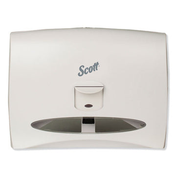 Scott® Personal Seat Cover Dispenser, 17.5 X 2.25 X 13.25, White freeshipping - TVN Wholesale